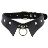 Joy Jewels Collier GOTHIC RING Noir